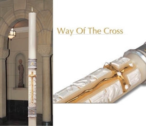 Way of the Cross: 1 15/16 x 39, Plain End